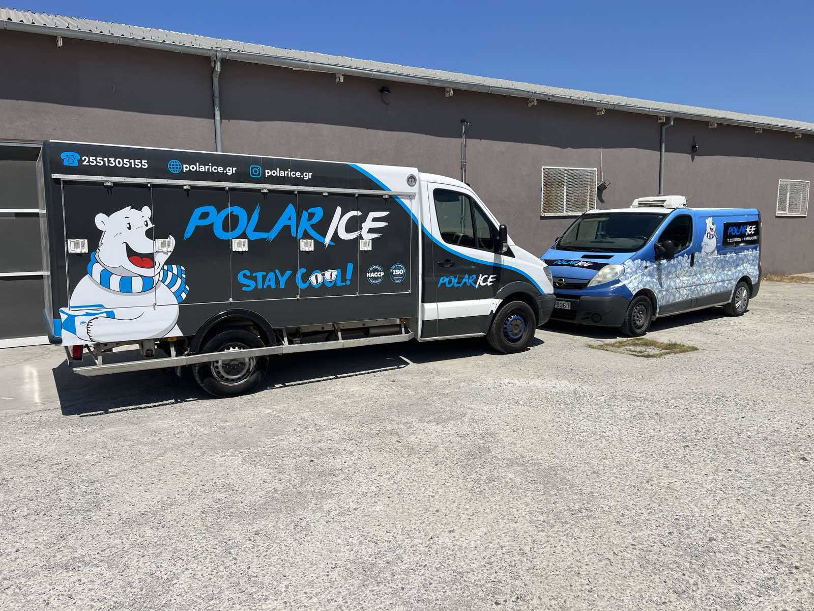 POLAR ICE Εταιρεία